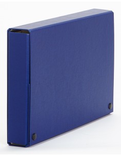 963003 archivador organizador Cloruro de polivinilo (PVC) Azul