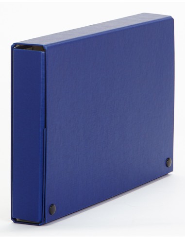 963003 archivador organizador Cloruro de polivinilo (PVC) Azul