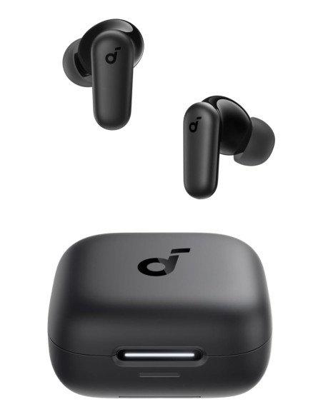 P30i Auriculares Inalámbrico Dentro de oído Llamadas/Música USB Tipo C Bluetooth Negro