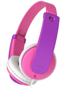 HA-KD7 Auriculares Alámbrico Diadema Música Rosa, Púrpura