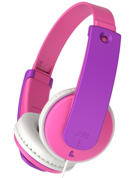 HA-KD7 Auriculares Alámbrico Diadema Música Rosa, Púrpura