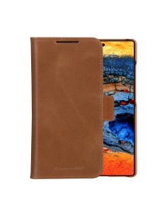 Lynge funda para teléfono móvil 17,3 cm (6.8") Libro Bronceado