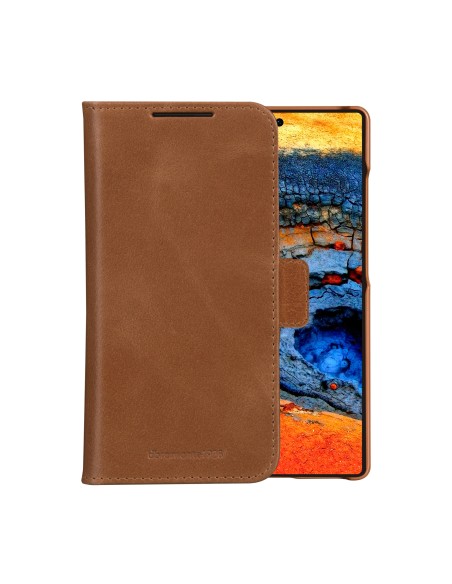 Lynge funda para teléfono móvil 17,3 cm (6.8") Libro Bronceado