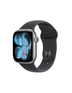 Watch Series 11 OLED 42 mm Digital 374 x 446 Pixeles Pantalla táctil 5G Gris Wifi GPS (satélite)