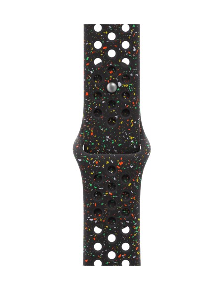 MG9X4ZM/A Accesorios para dispositivos vestibles inteligentes Grupo de rock Negro Aluminio, Fluoroelastómero