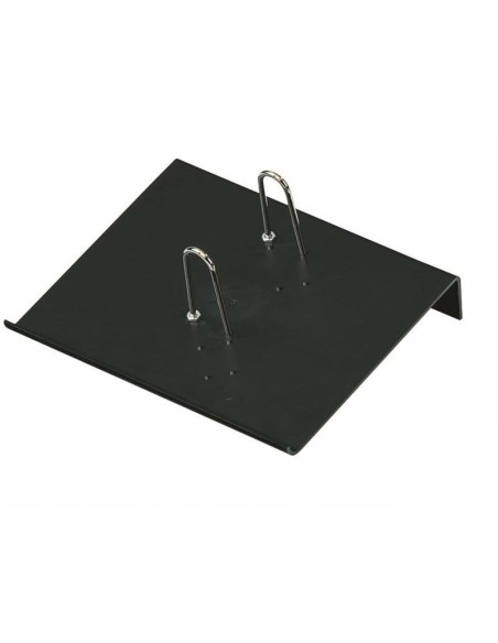 98-02 archivador Plástico Negro, Plata