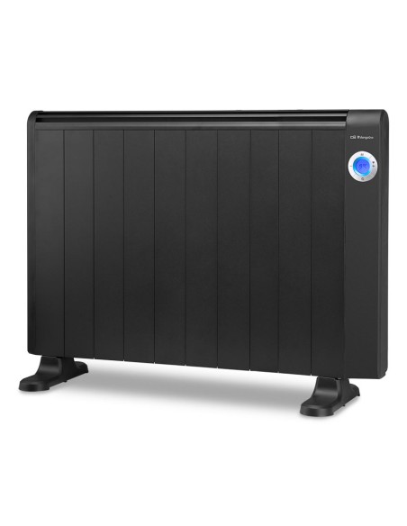 RRW 1805 calefactor eléctrico Interior Negro 1800 W Radiador sin aceite