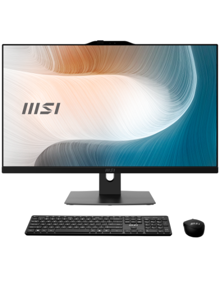 MSI AIO MODERN AM272P 1M-893ES. 27 IPS LED FHD (1920X1080). I5-120U. INTEL  IRIS XE GRAPHICS. SO-DIMM DDR5 16GB (8GBX2). 512GB M
