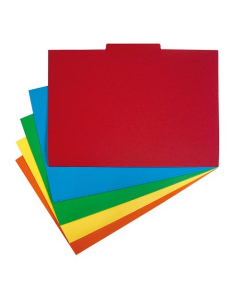 SUBCARP. GRAF. PEST.CENT.240g A4 VE P/50 - Pack de 5 unidades