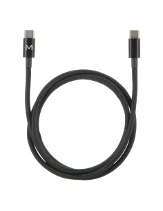 001389 cable USB USB 2.0 1 m USB C Negro