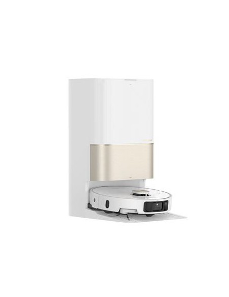 DREAME ROBOT ASPIRADOR CON MOPA X40 ULTRA COMPLETE. SUCCION 12000 PA. CAPACIDAD COMPARTIMENTO 0.3L. BLANCO