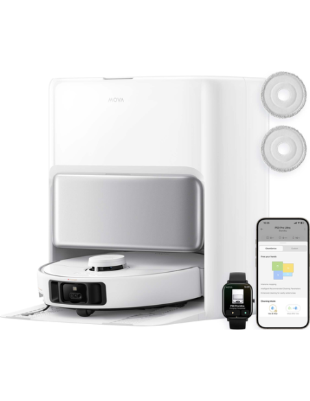 MOVA ROBOT ASPIRADOR  P50 PRO ULTRA