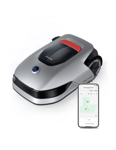 DREAME ROBOT CORTACESPED A1. ALTURA DE CORTE AJUSTABLE 3-7CM. AREA TRABAJO 2000M2. ESTACION CARGA EN 65 MIN