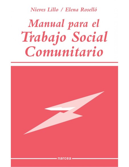 Manual para trabajo social comunitario