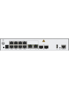 HUAWEI AC650-256AP MAINFRAME (10*GE PORTS, 2*10GE SFP+ PORTS, WITH THE AC/DC ADAPTER)