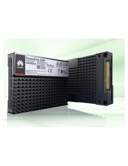 HUAWEI SSD INTERNO Oceandisk 300P ES3500P V6 STLZW2NVME7680 7.68TB SSD NVMe Disk Unit(2.5),sectorsize-512,V120-YX2e,MTC,BJ,HSSD