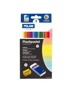 CERAS MILAN PLASTIPASTEL C/12