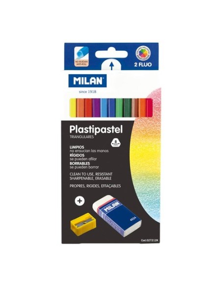 CERAS MILAN PLASTIPASTEL C/12