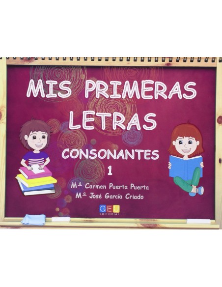 MIS PRIMERAS LETRAS CONSONANTES 1