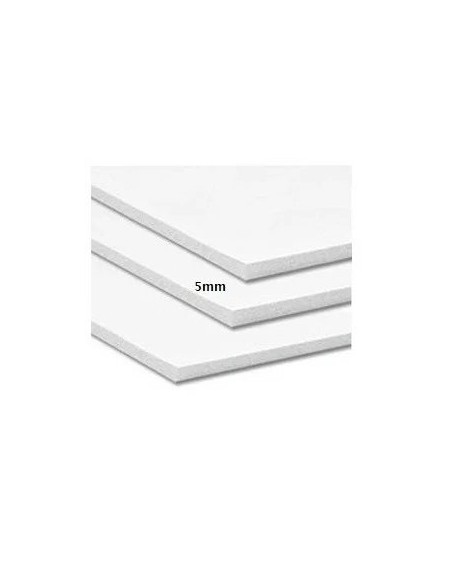 CARTON PLUMA YOSAN BL.ADH. 5mm 50 x 70 - Pack de 25 unidades