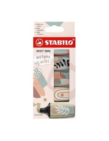 ROTUL.FLUOR BOSS MINI NATUR. EST/5