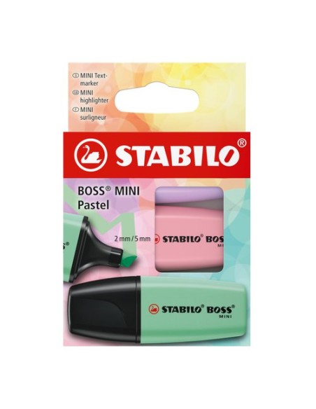 ROTUL.FLUOR BOSS MINI PAST. EST.3