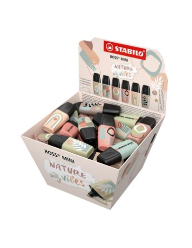 ROTUL.FLUOR BOSS MINI NATUR. B.50