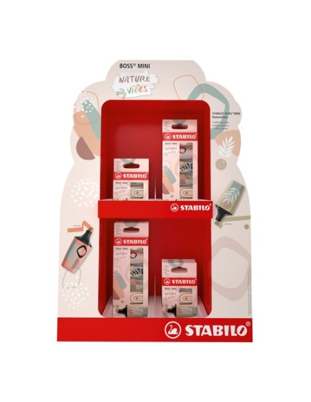 ROTUL.FLUOR BOSS MINI NATUR. EXP/16