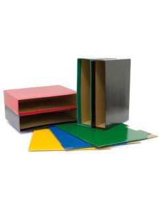 CAJA ARCHIV.GRF.GRAFCOLOR A4 86 NEGRO - Pack de 12 unidades