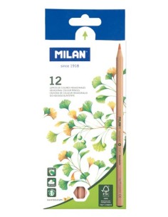 LAPICES COLOR MILAN HEXAGONAL Est. 12