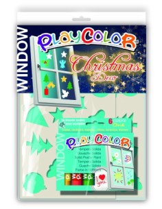 TEMPERA INSTANT  PLAYC. ONE WINDOW C/6