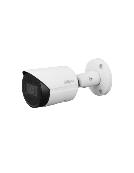 (DH-IPC-HFW2441SP-S-0280B) DAHUA CAMARA IP BULLET SERIE 2 4MP OPTICA FIJA 2.8MM
