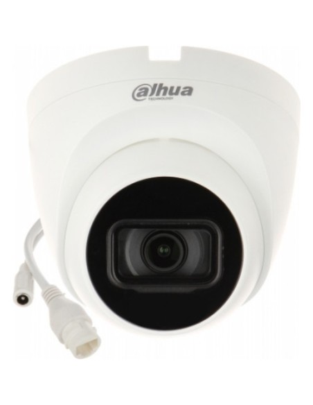 (DH-IPC-HDW2241TP-S-0280B) DAHUA CÁMARA IP TURRET LITE WIZSENSE SERIE 2 2MP CON INTELIGENCIA ARTIFICIAL. PAL WDR STARLIGHT 2.8MM