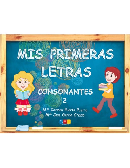 MIS PRIMERAS LETRAS CONSONANTES 2
