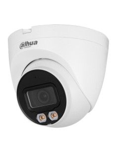 (DH-IPC-HDW2249TP-S-LED-0280B) DAHUA CÁMARA IP TURRET LITE WIZSENSE SERIE 2 2MP CON INTELIGENCIA ARTIFICIAL FULL COLOR. PAL WDR 