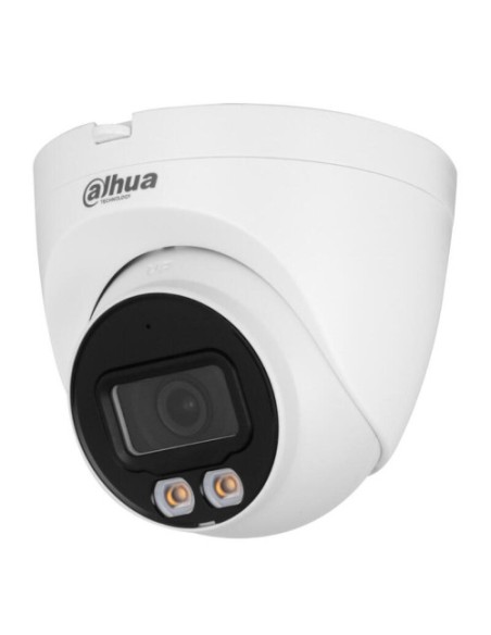 (DH-IPC-HDW2249TP-S-LED-0280B) DAHUA CÁMARA IP TURRET LITE WIZSENSE SERIE 2 2MP CON INTELIGENCIA ARTIFICIAL FULL COLOR. PAL WDR 
