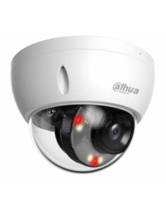 (DH-IPC-HDBW2449EP-S-IL-0280B) DAHUA CÁMARA IP DOMO ANTIVANDÁLICA LITE WIZSENSE SERIE 2 4MP H265 LED IR PAL WDR IP67 IK10 STARLI