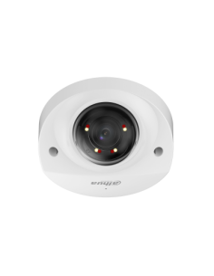 (DH-IPC-HDBW2449FP-AS-IL-0280B) DAHUA CAMARA IP MINIDOMO 4MP IP67 IK10 SMART DUAL LIGHT SMD PLUS SLOT TARIJETA MICRO SD, MICRO I