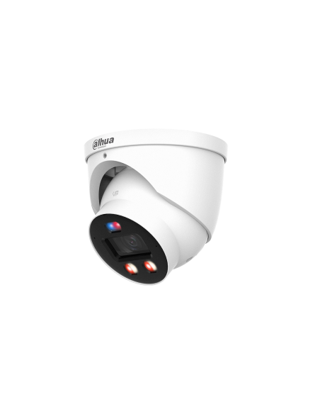 (DH-IPC-HDW3449HP-AS-PV-0280B-PRO) DAHUA CAMARA IP WIZCOLOR TURRET WIZSENSE SERIE 3 4MP CON INTELIGENCIA ARTIFICIAL, SOPORTA MIC