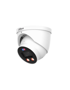 (DH-IPC-HDW3849HP-AS-PV-0280B-PRO) DAHUA CAMARA IP WIZCOLOR TURRET WIZSENSE SERIE 3 8MP CON INTELIGENCIA ARTIFICIAL, SOPORTA MIC