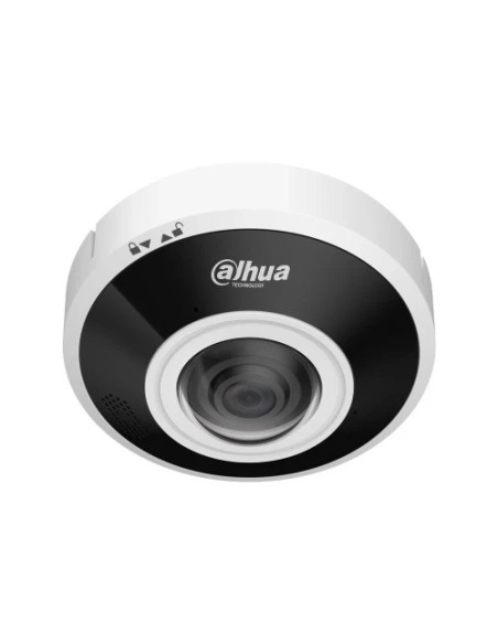 (DH-IPC-EBW5641P-AS) DAHUA CAMARA IP FISHEYE 6MP IP67, IK10