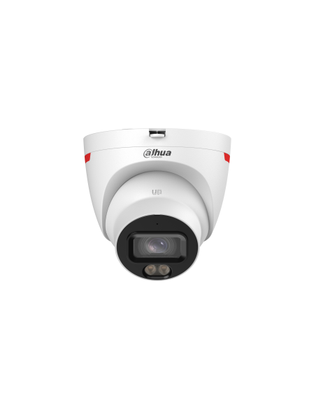 (DH-IPC-HDW2449TP-S-LED-0280B-PRO) DAHUA CAMARA IP WIZCOLOR TURRET WIZSENSE SERIE 2 4MP CON INTELIGENCIA ARTIFICIAL SOPORTA MICR