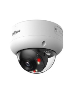 (DH-IPC-HDBW3849EP-S-IL-0280B) DAHUA CAMARA IP DOMO ANTIVANDALICA 8MP  WIZSENSE SMART DUAL LIGHT ACUPICK INTELIGENCIA ARTIFICIAL