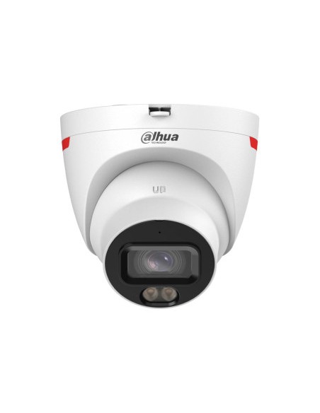 (DH-IPC-HDW2849TP-S-LED-0280B-PRO) DAHUA CAMARA IP WIZCOLOR TURRET WIZSENSE SERIE 2 8MP CON INTELIGENCIA ARTIFICIAL SOPORTA MICR