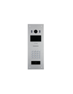 (DHI-VTO6521K-S2) DAHUA VIDEOPORTERO IP CON PANTALLA 4.3 LCD 800X480, CAMARA 2MP, TECLADO NUMERICO, IP65