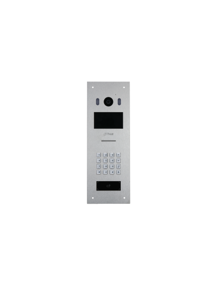 (DHI-VTO6521K-S2) DAHUA VIDEOPORTERO IP CON PANTALLA 4.3 LCD 800X480, CAMARA 2MP, TECLADO NUMERICO, IP65