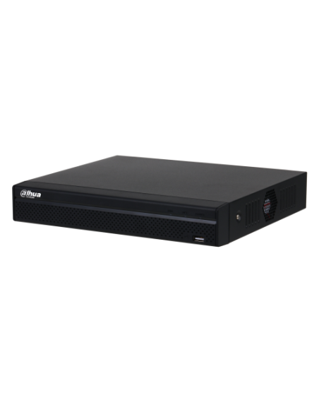 (DHI-NVR4104HS-P-4KS3) DAHUA GRABADOR IP SERIE 4, COMPACT 1U, 4 CANALES, 4K, 1 HDD