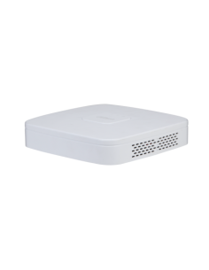 (DHI-NVR2104-4KS3) DAHUA GRABADOR IP NVR 1HDD 4 CANALES
