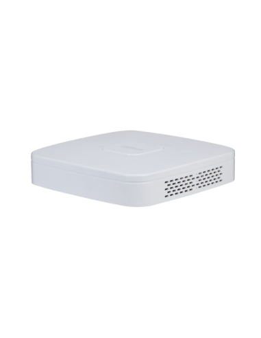(DHI-NVR2104-4KS3) DAHUA GRABADOR IP NVR 1HDD 4 CANALES