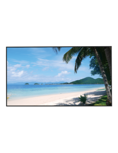 (DHI-LM55-S400) DAHUA AV MONITOR DISPLAY 24/7 55 PARED UHD LED 4K 450CD/M2, HDMI, USB, VGA, SPEAKER 2X5W